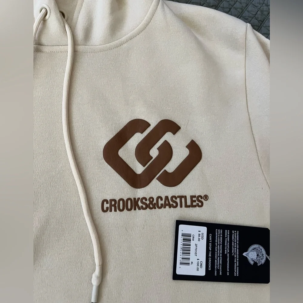 Crooks and castles hoodie - Picture 2 of 3